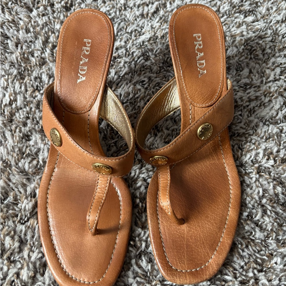 Prada Sandal- read description